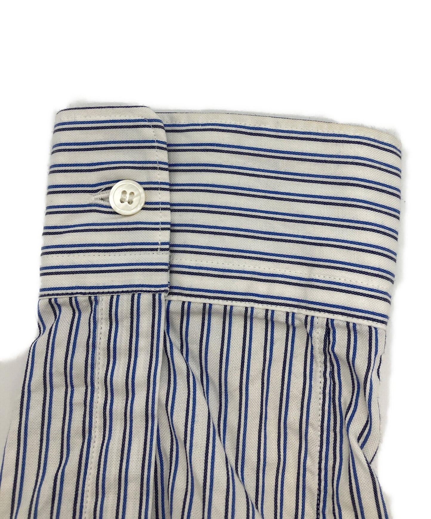 [Pre-owned] COMME des GARCONS HOMME shrunken line shirt HH-B028