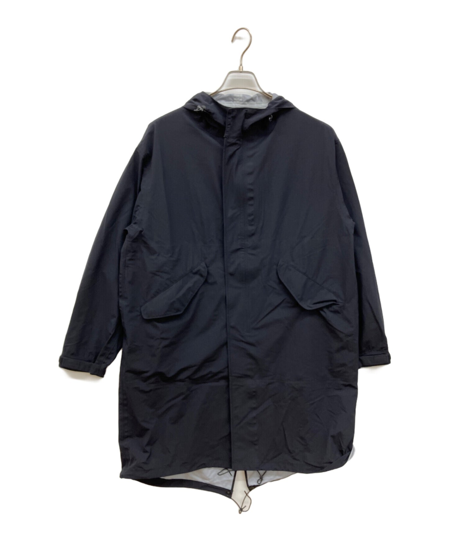 [Pre-owned] Hysteric Glamour Logo Print Mod Coat 02171AC01