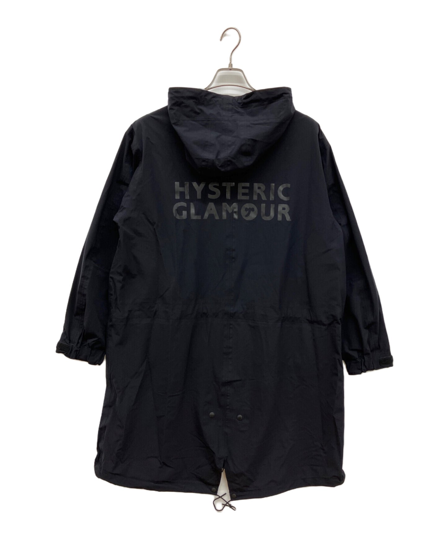[Pre-owned] Hysteric Glamour Logo Print Mod Coat 02171AC01