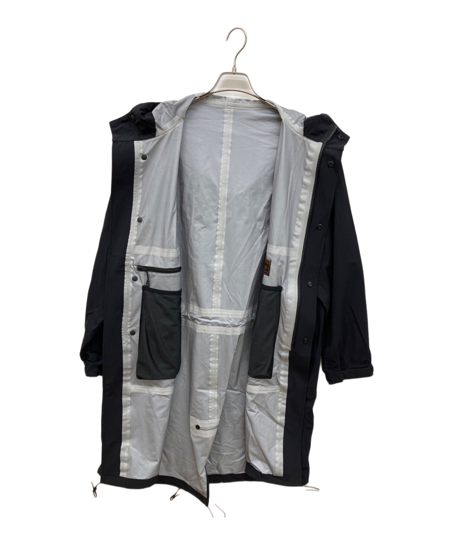 [Pre-owned] Hysteric Glamour Logo Print Mod Coat 02171AC01