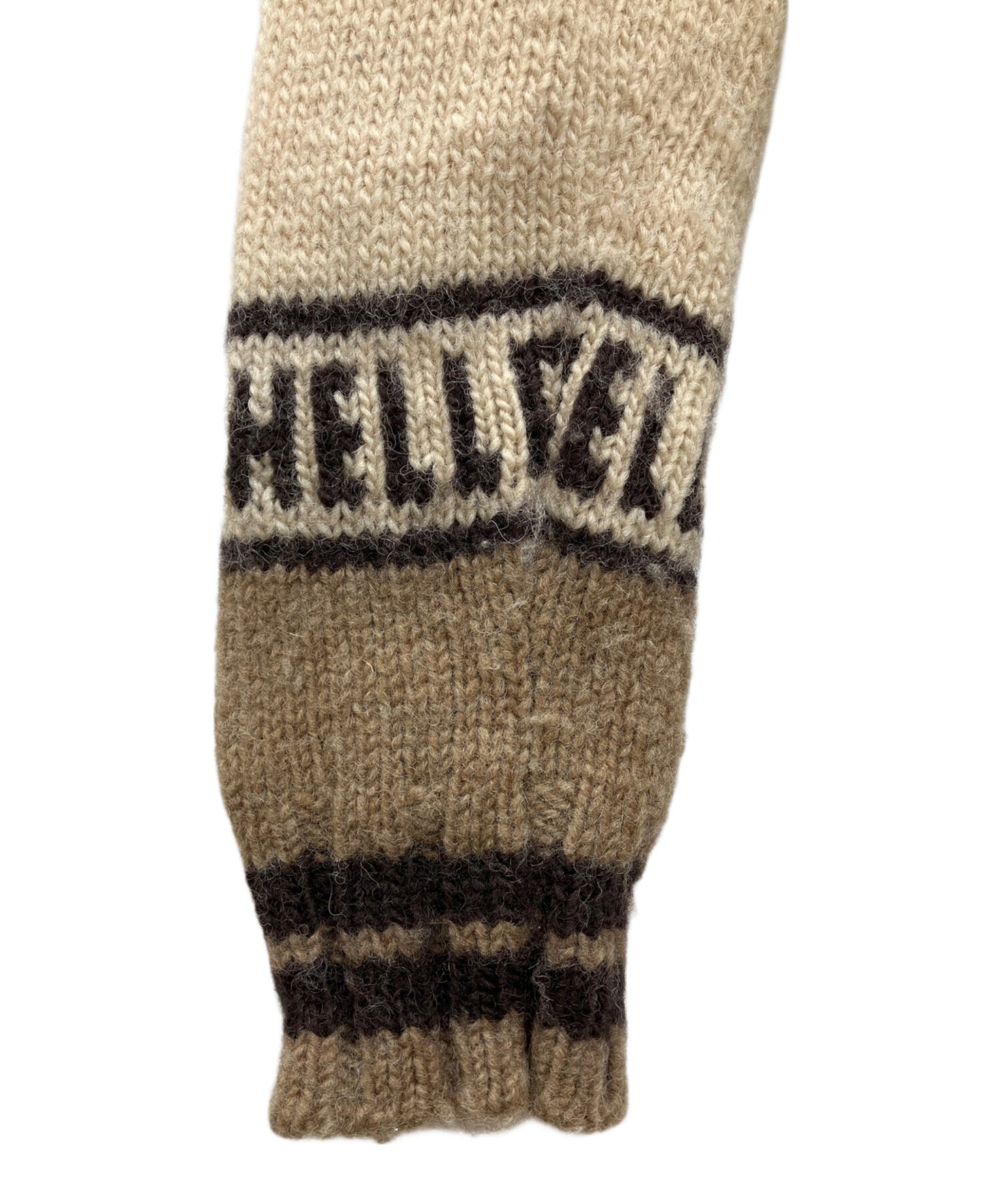 [Pre-owned] Hysteric Glamour Smile Cowtin Knit 0293ND06