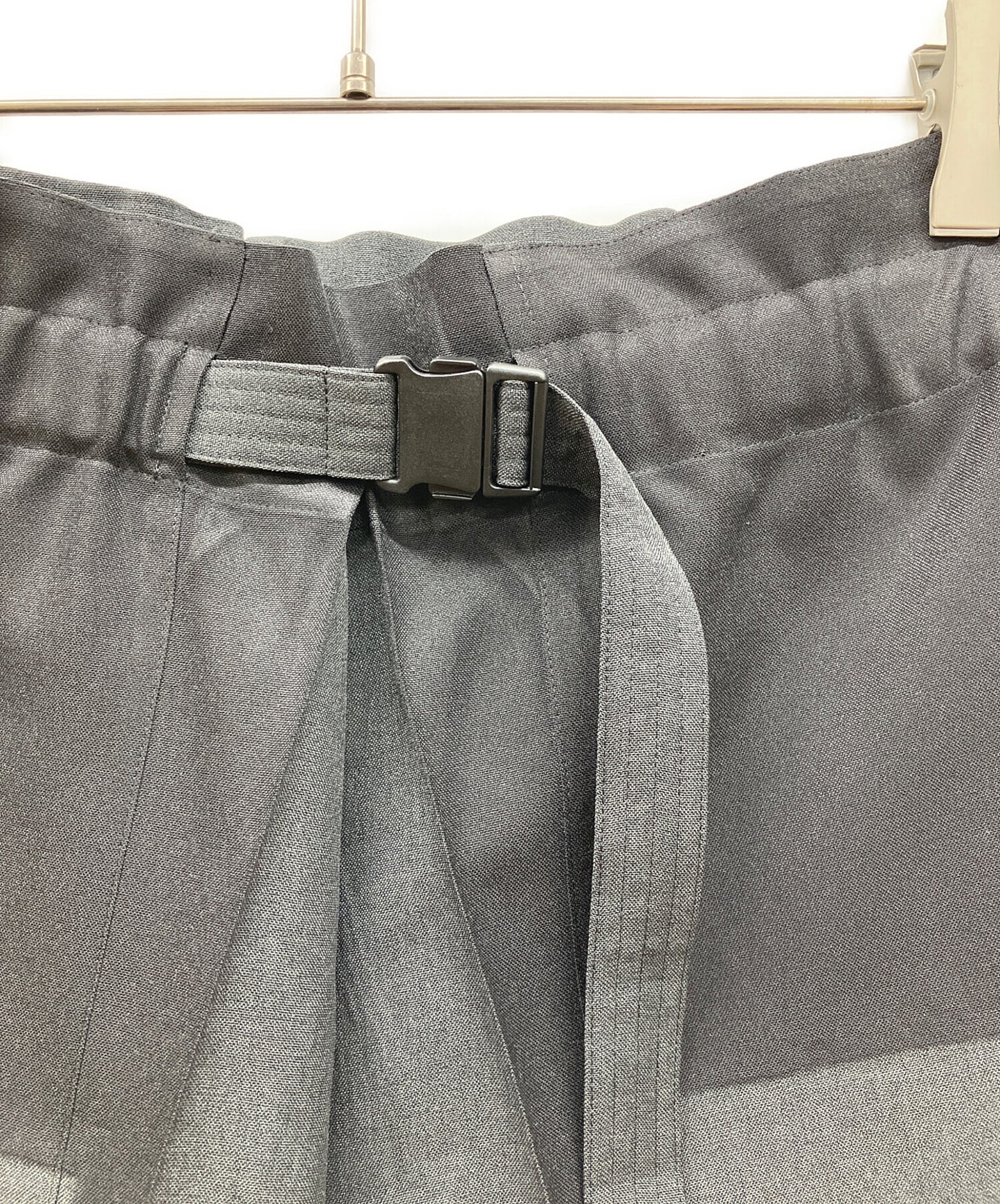 [Pre-owned] me ISSEY MIYAKE Press Pleats Print Wide Pants MI01FF801