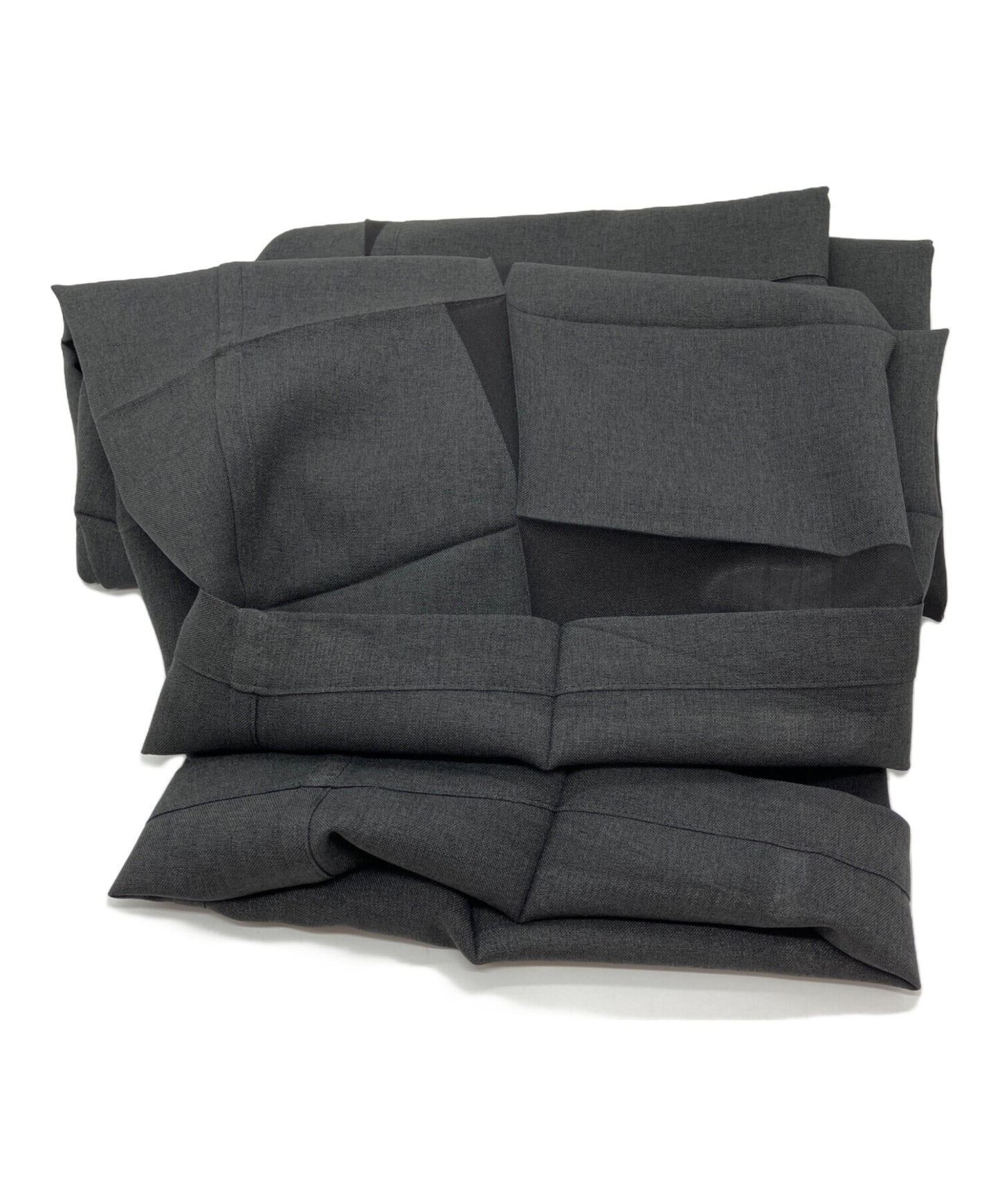 [Pre-owned] me ISSEY MIYAKE Press Pleats Print Wide Pants MI01FF801