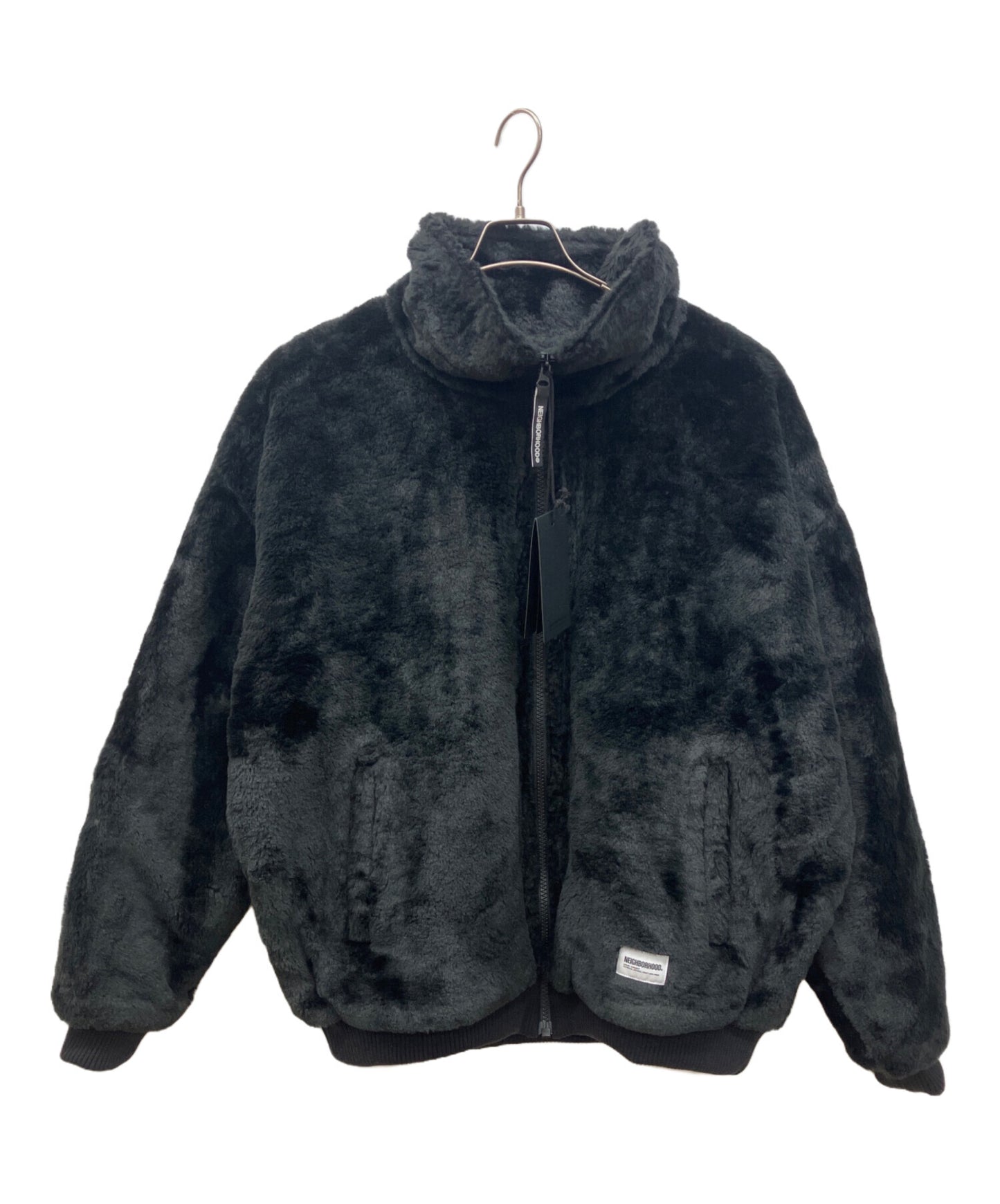 [Pre-owned] NEIGHBORHOOD FUR LOGO JACKET Fur logo jacket 232UTNH-JKM03