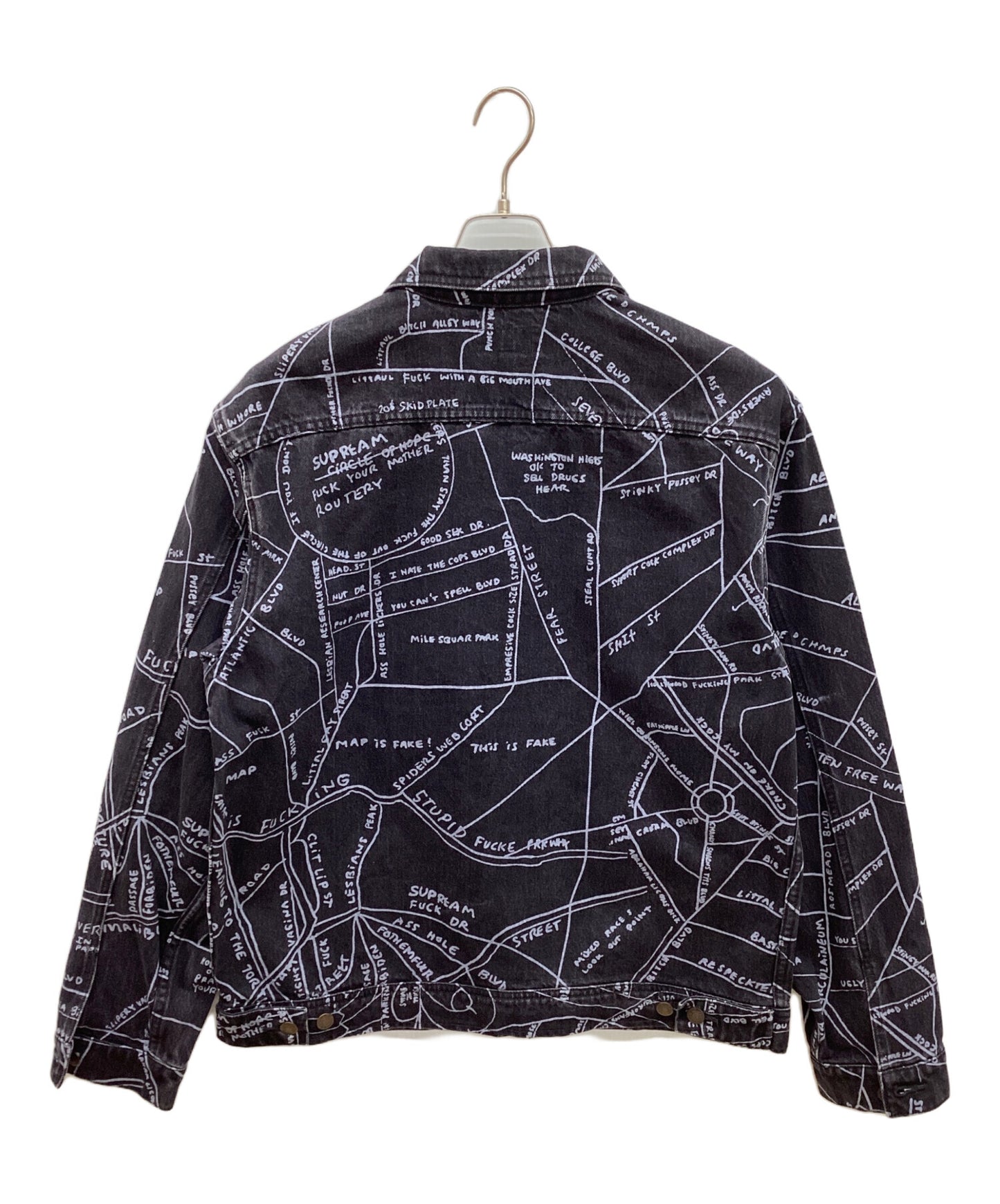 [Pre-owned] SUPREME gonz map work jacket gonz map work jacket