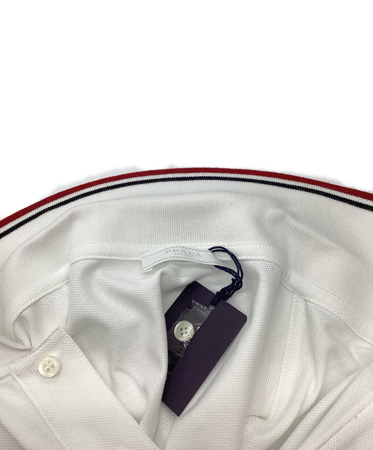 [Pre-owned] PRADA polo shirt SJN256