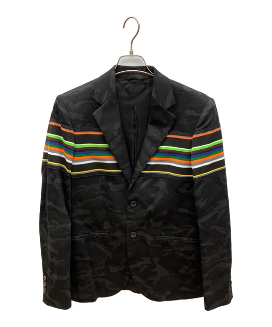 [Pre-owned] RAF SIMONS STERLING RUBY STRIPE JACKET Tailored jacket 142-509