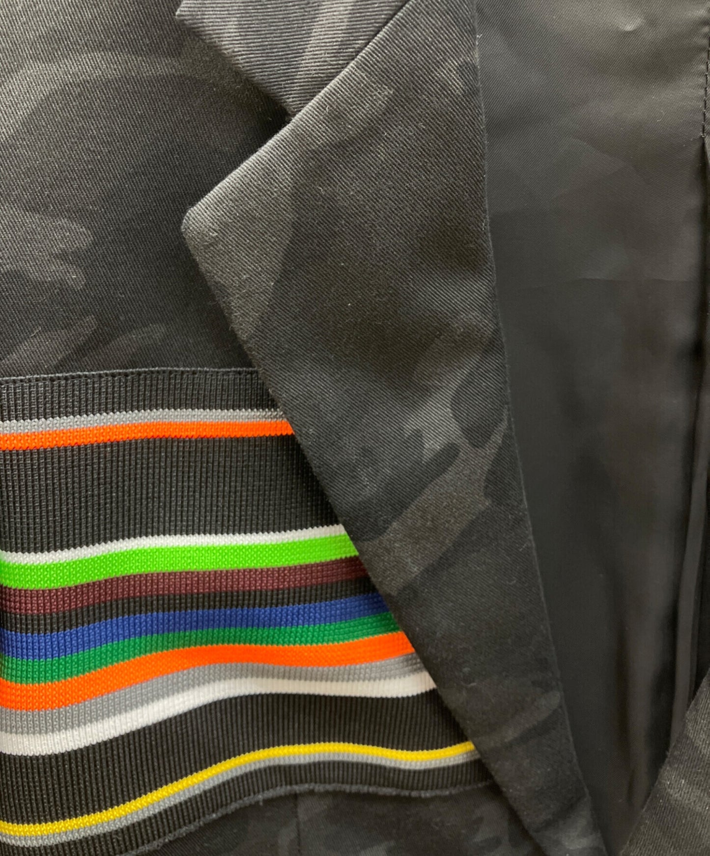 [Pre-owned] RAF SIMONS STERLING RUBY STRIPE JACKET Tailored jacket 142-509