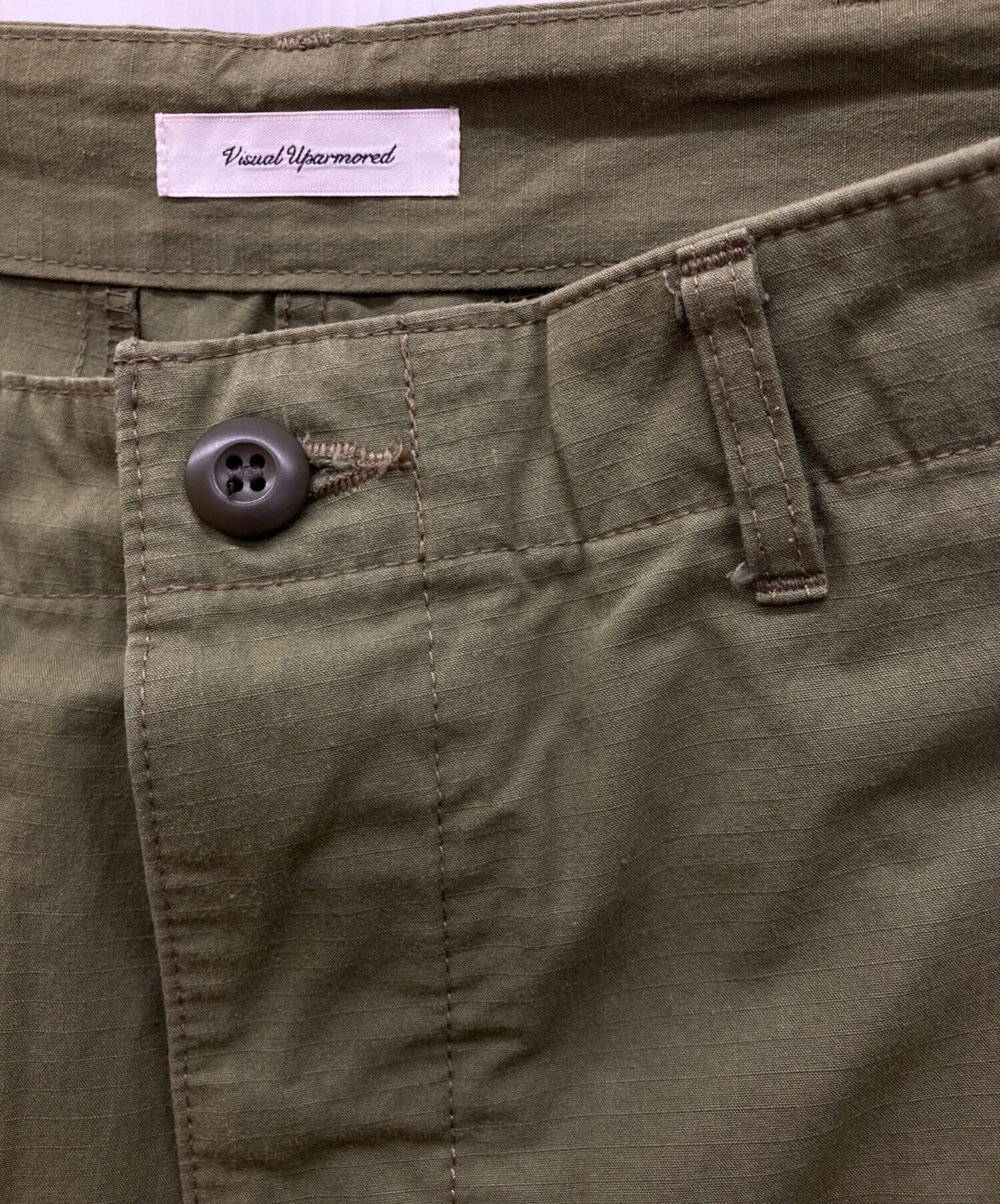 [Pre-owned] WTAPS MILL JUNGLE TROUSERS Cargo Pants WVDT-PTM06