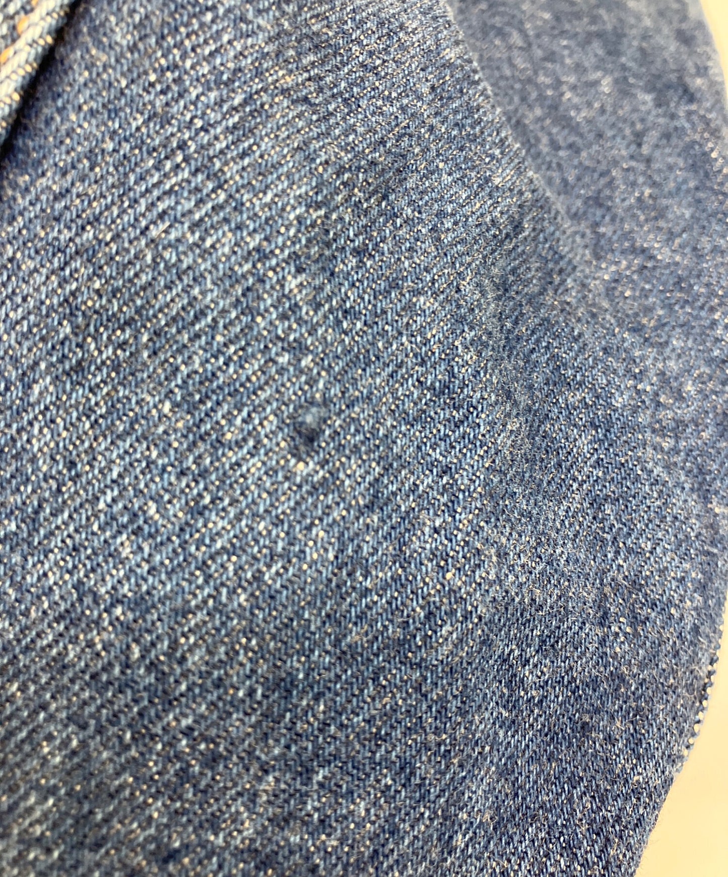 [Pre-owned] BALENCIAGA YOU ARE THE WORLD DENIM JACKET Denim Jacket 556729 TXE08