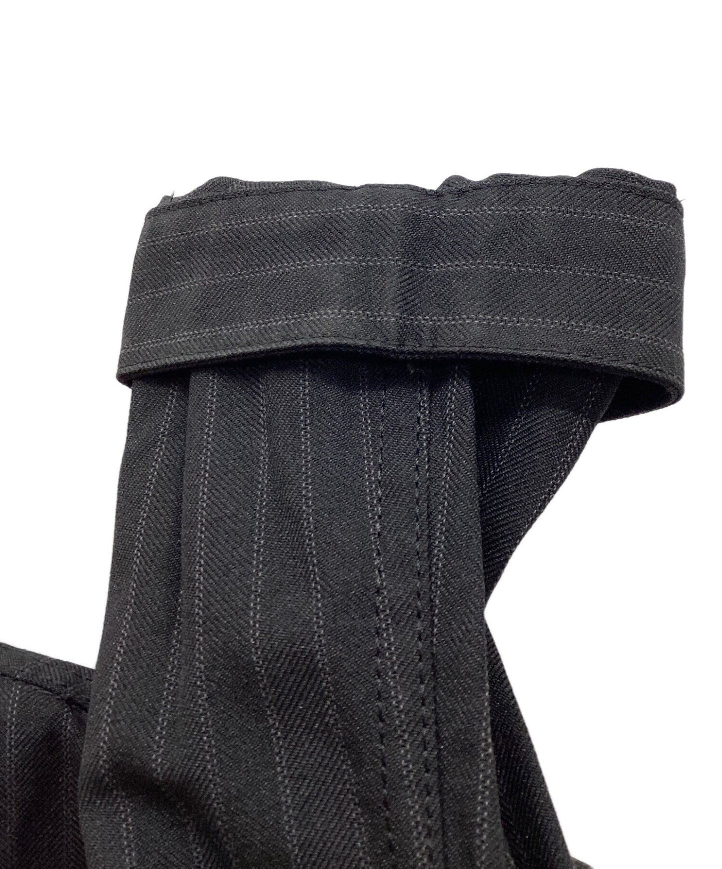 [Pre-owned] COMME des GARCONS HOMME Wrinkle Finish Stripe Jacket HH-J005