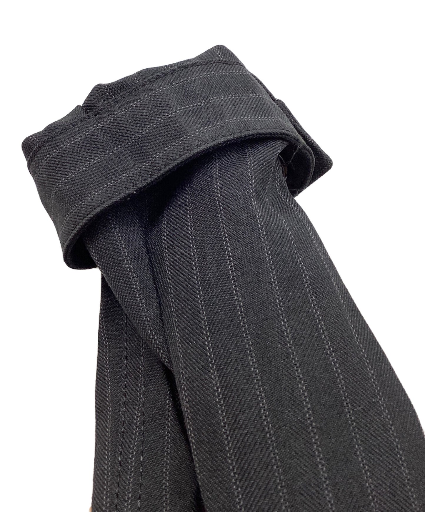 [Pre-owned] COMME des GARCONS HOMME Wrinkle Finish Stripe Jacket HH-J005