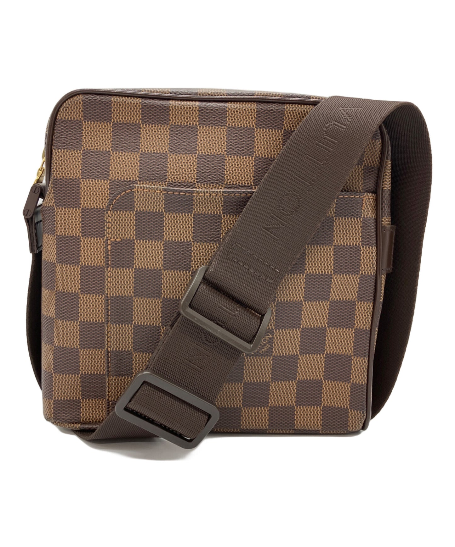 [Pre-owned] LOUIS VUITTON Damier Olaf PM Shoulder Bag Diagonal Shoulder N41442