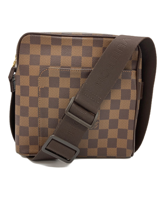 [Pre-owned] LOUIS VUITTON Damier Olaf PM Shoulder Bag Diagonal Shoulder N41442