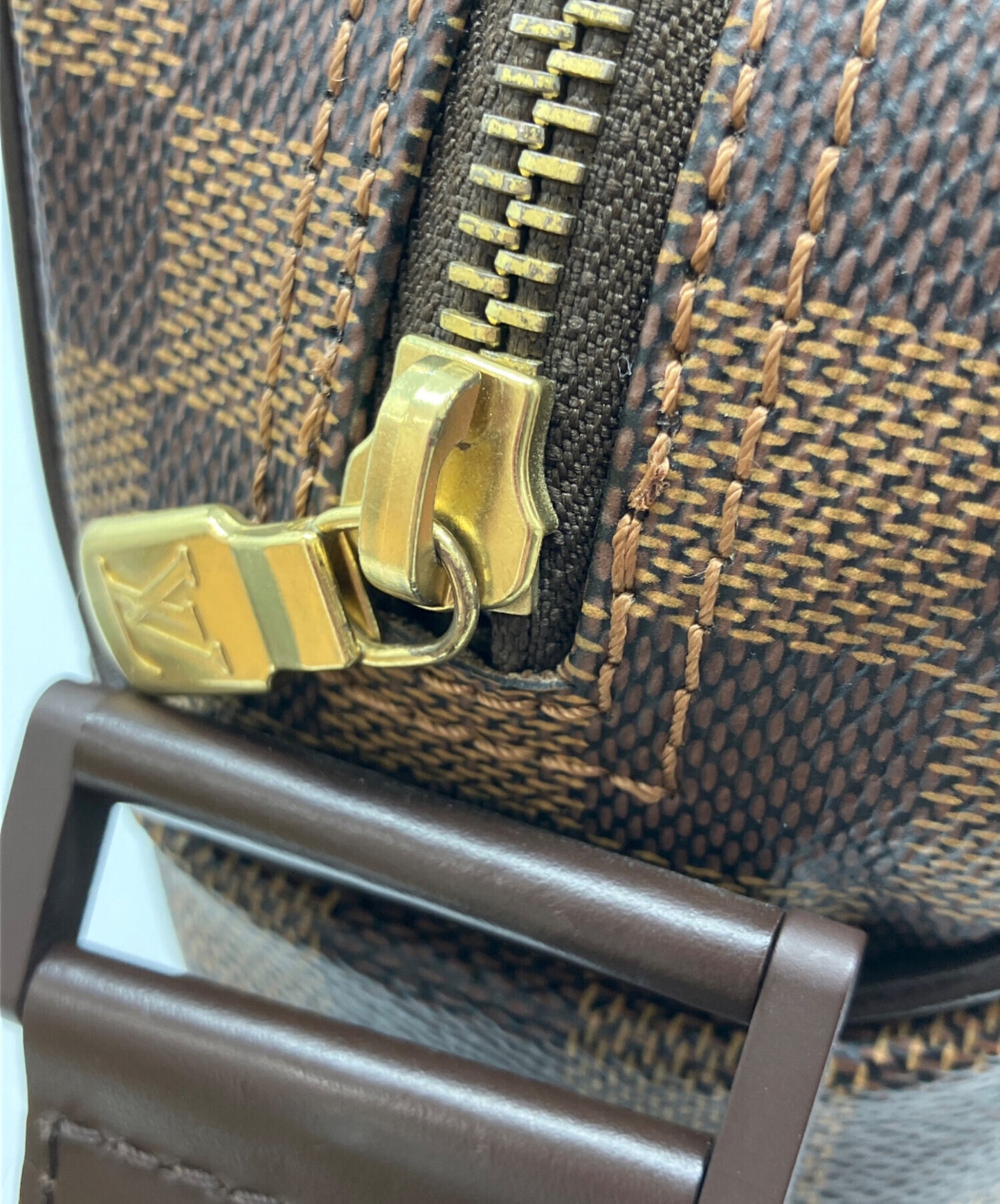 [Pre-owned] LOUIS VUITTON Damier Olaf PM Shoulder Bag Diagonal Shoulder N41442
