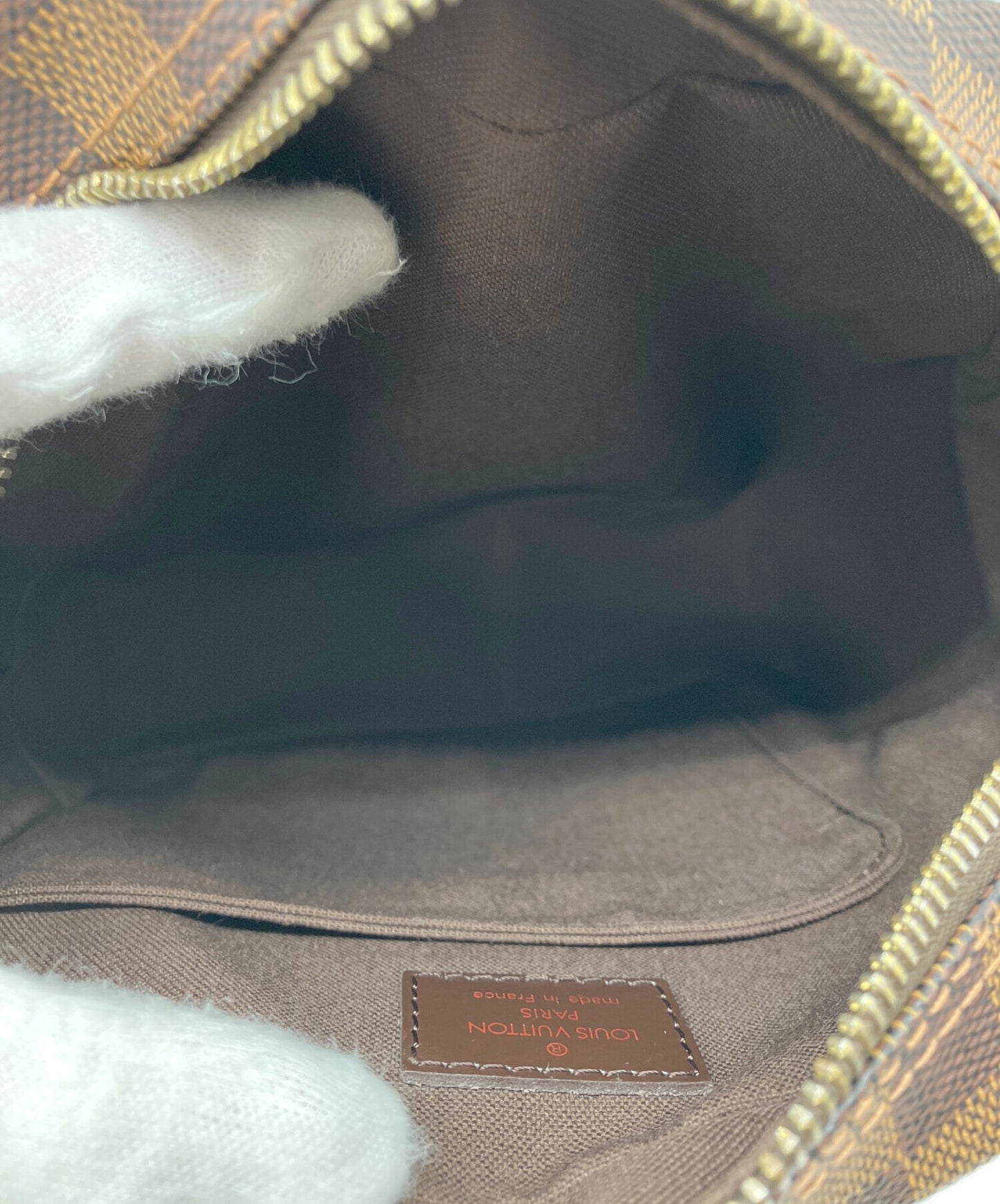 [Pre-owned] LOUIS VUITTON Damier Olaf PM Shoulder Bag Diagonal Shoulder N41442