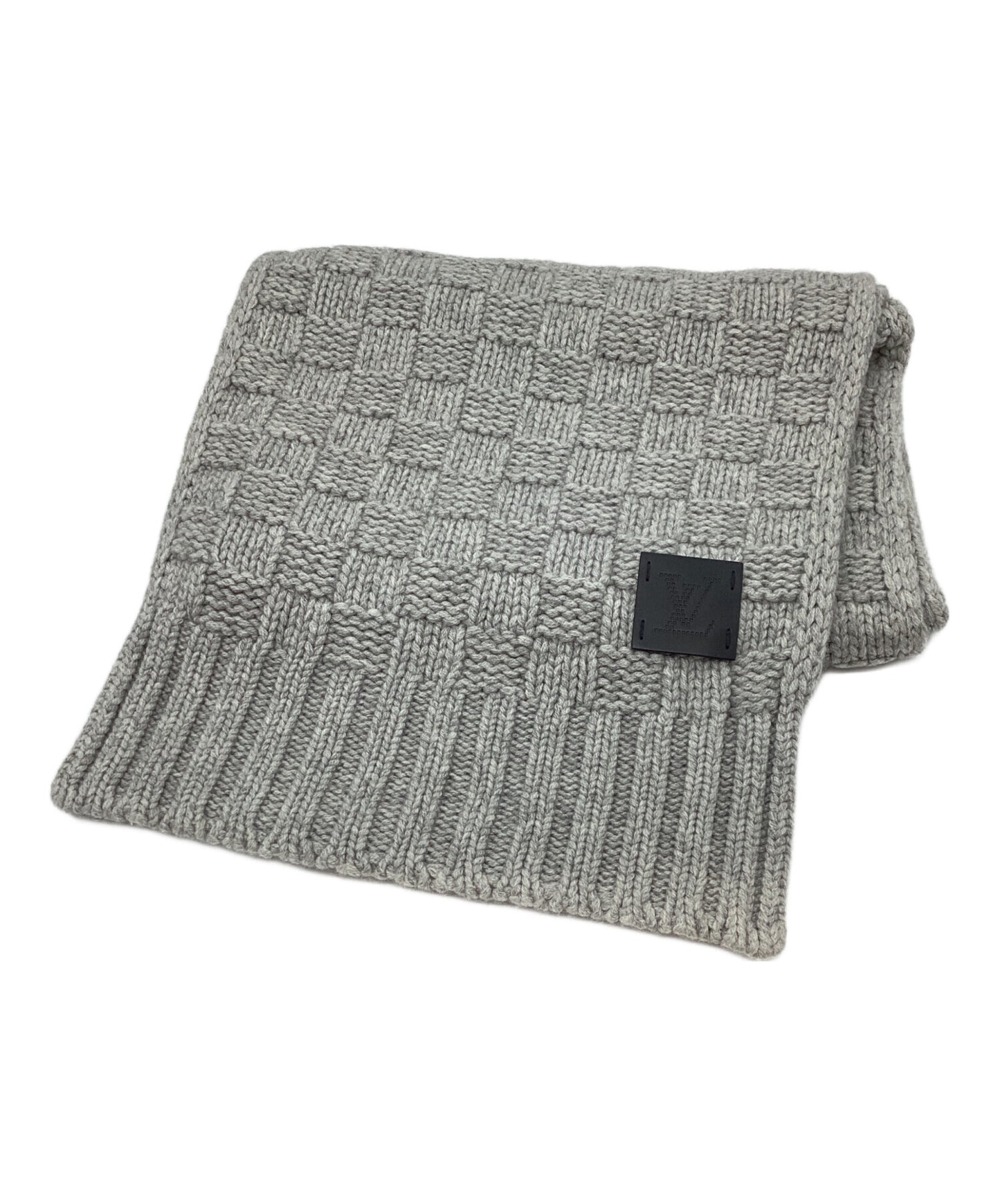 [Pre-owned] LOUIS VUITTON Echalp Helsinki/Cashmere Stole M74420