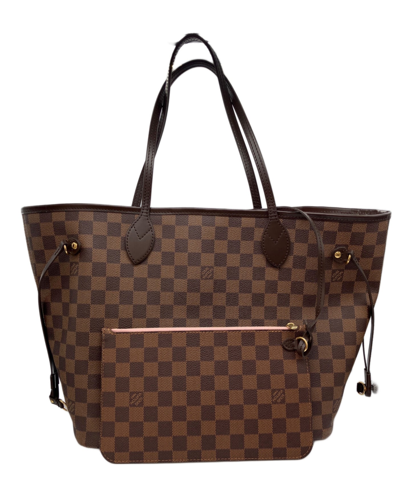 [Pre-owned] LOUIS VUITTON Neverfull MM Damier Ebène tote bag N40598