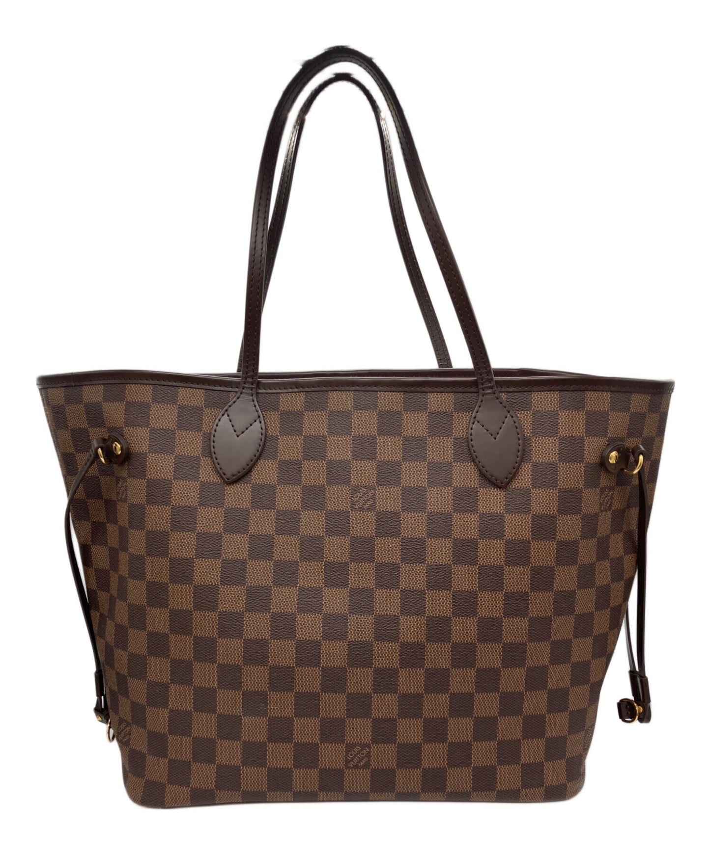 [Pre-owned] LOUIS VUITTON Neverfull MM Damier Ebène tote bag N40598
