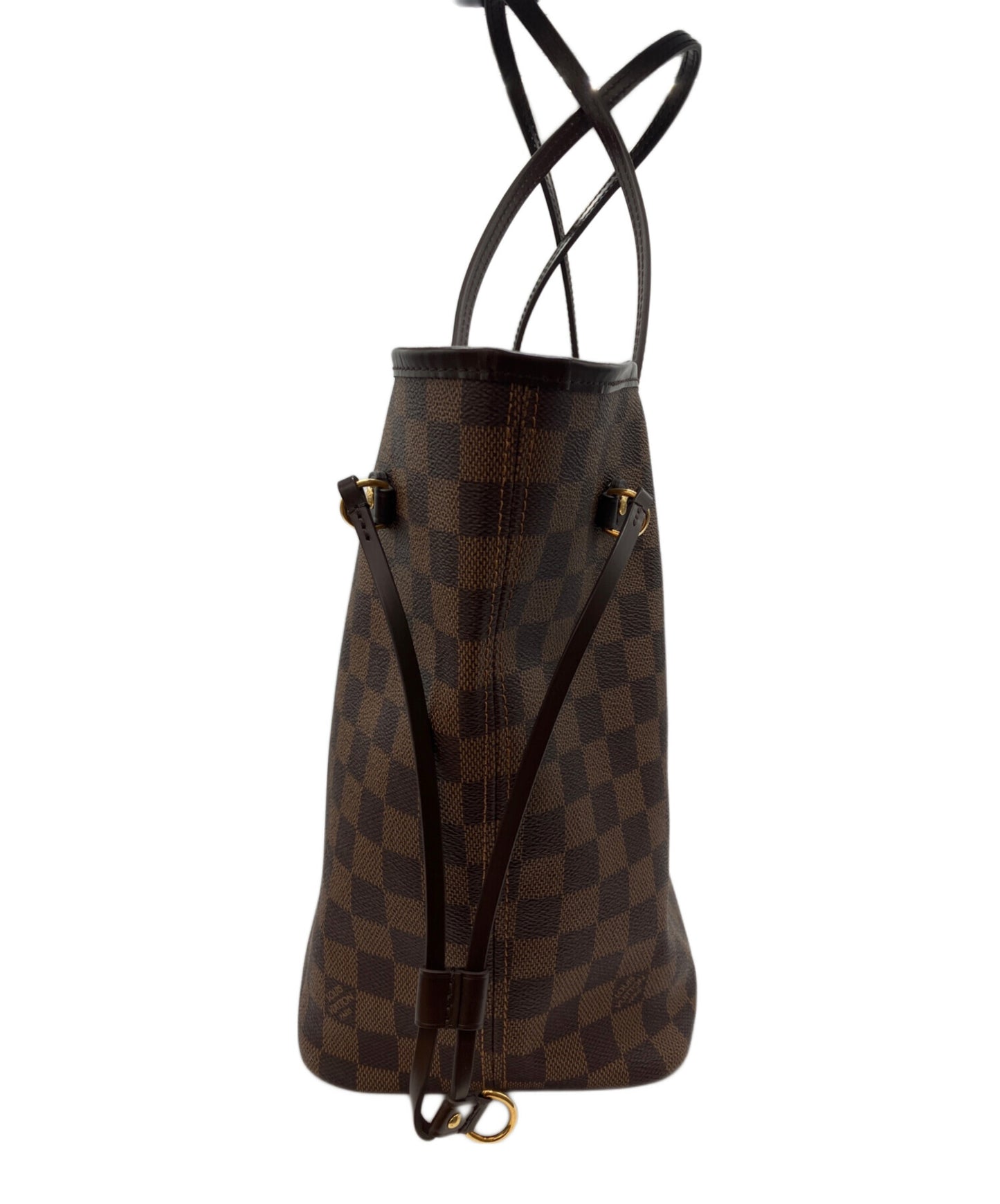 [Pre-owned] LOUIS VUITTON Neverfull MM Damier Ebène tote bag N40598