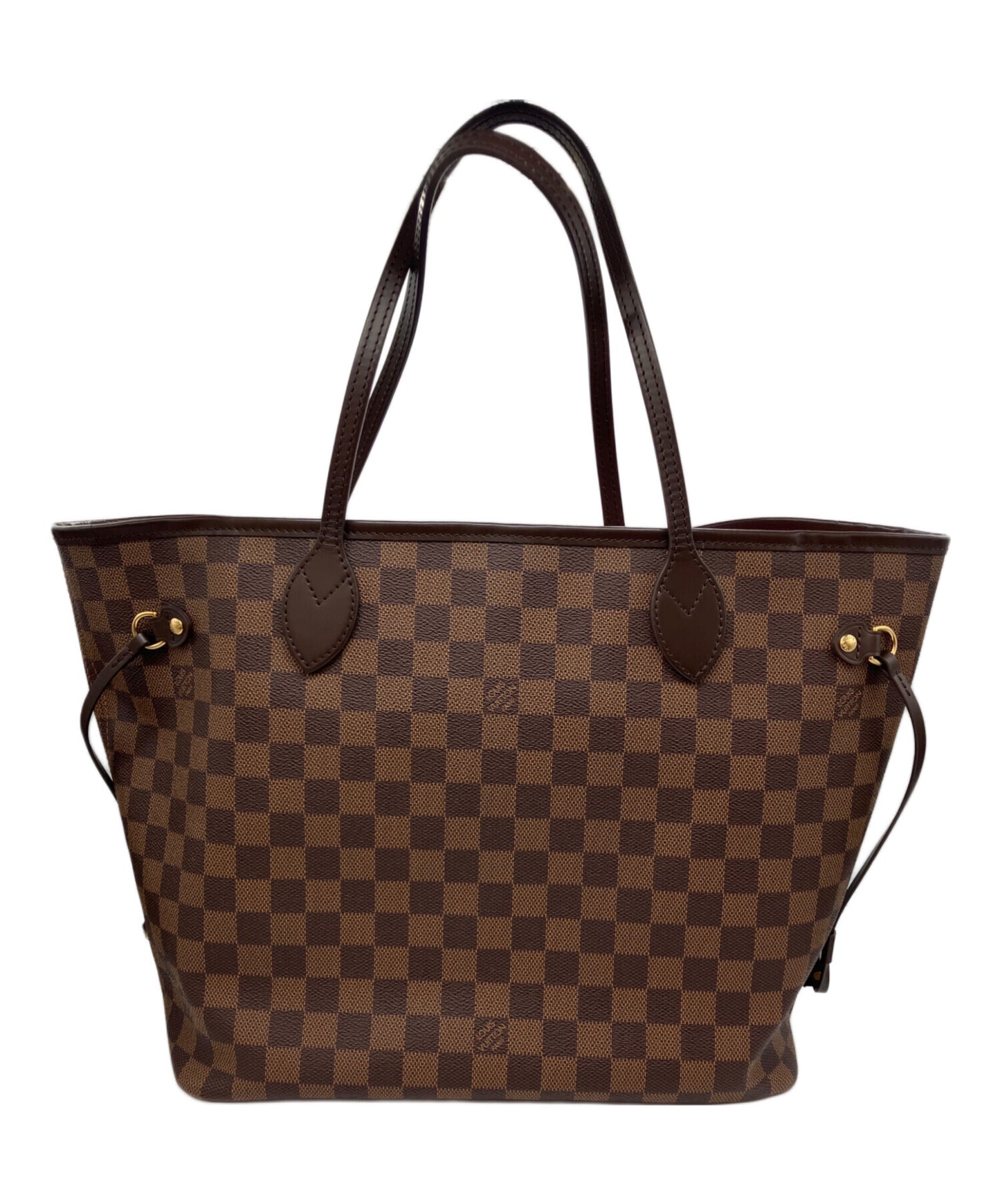 [Pre-owned] LOUIS VUITTON Neverfull MM Damier Ebène tote bag N40598