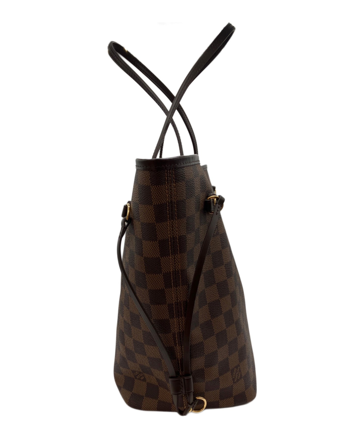 [Pre-owned] LOUIS VUITTON Neverfull MM Damier Ebène tote bag N40598