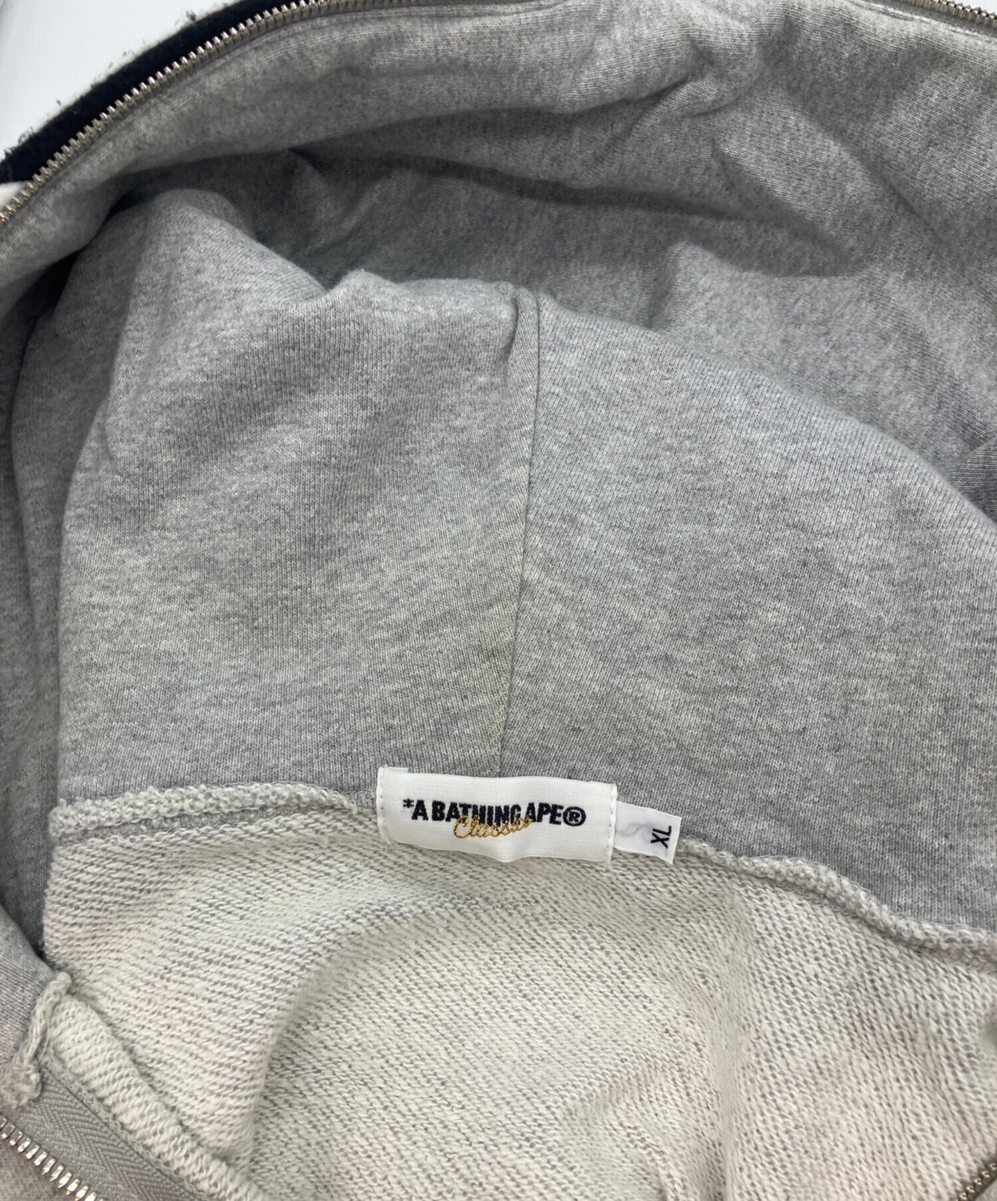 [Pre-owned] A BATHING APE PANDA FULL ZIP HOODIE Panda Full Zip Hoodie