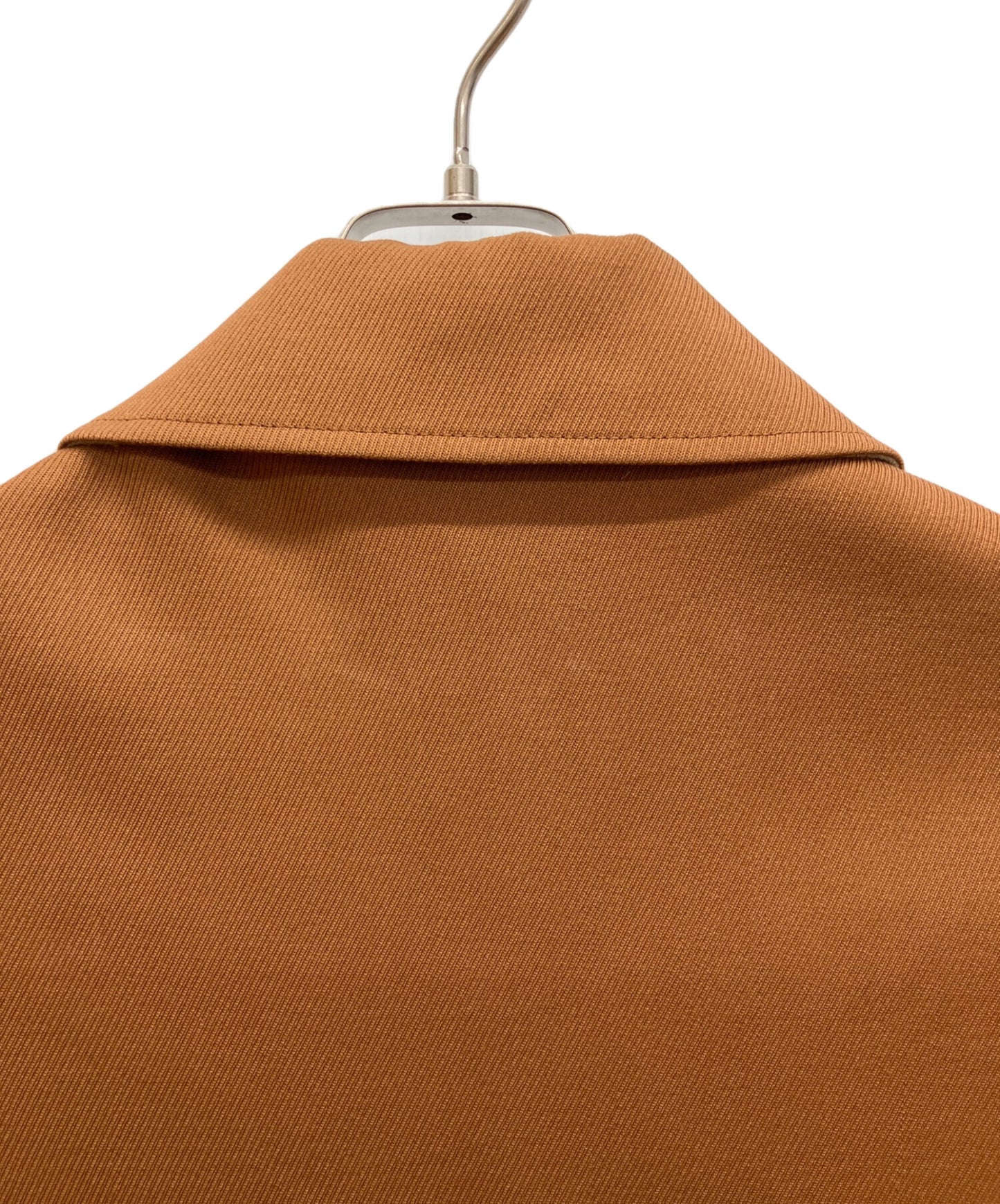 [Pre-owned] UNDERCOVER 19AW Docking stainless-steel collar coat UCX1304-3