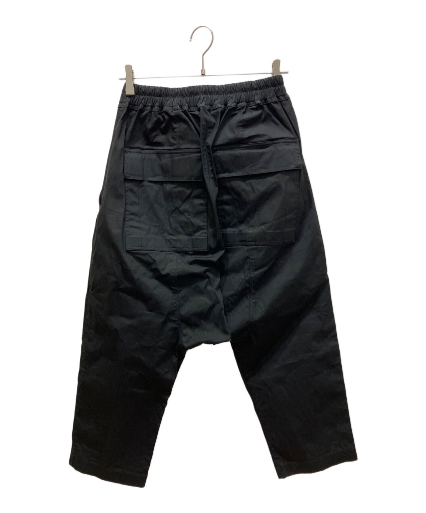 [Pre-owned] RICK OWENS 24FW DRAWSTRING CROPPED PANT Cropped pants