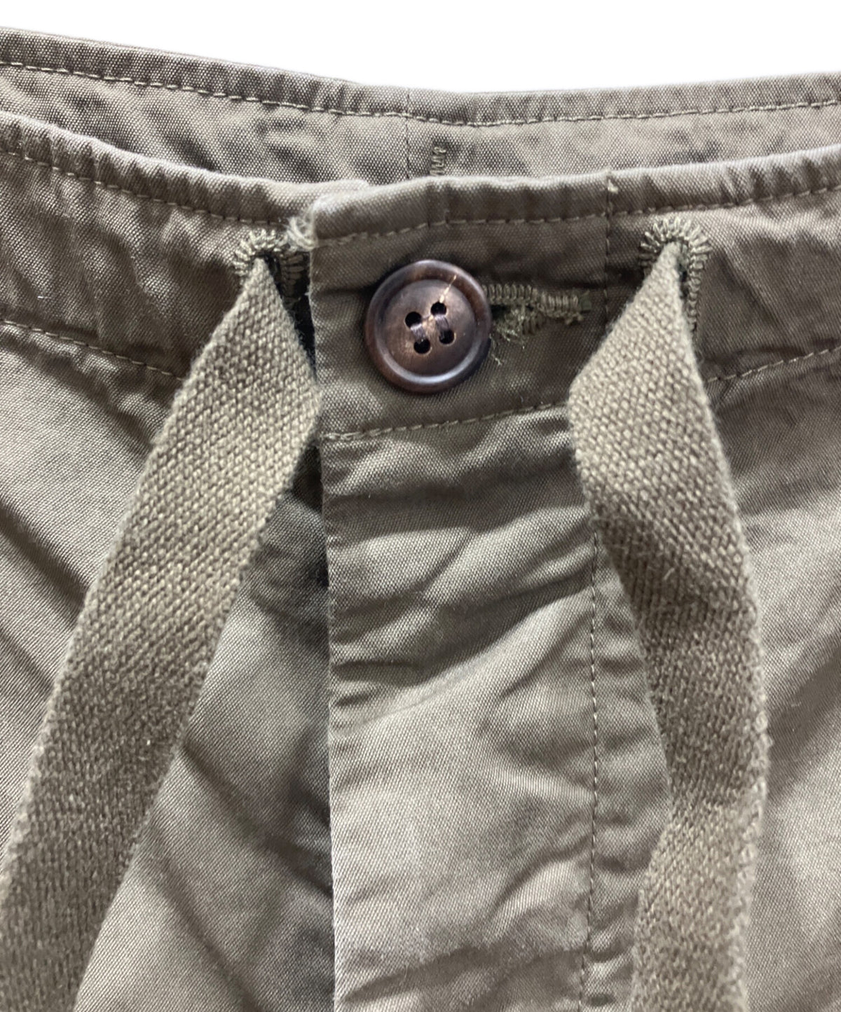 [Pre-owned] VISVIM 25SS SHARMA MIL PANTS 0125105008012