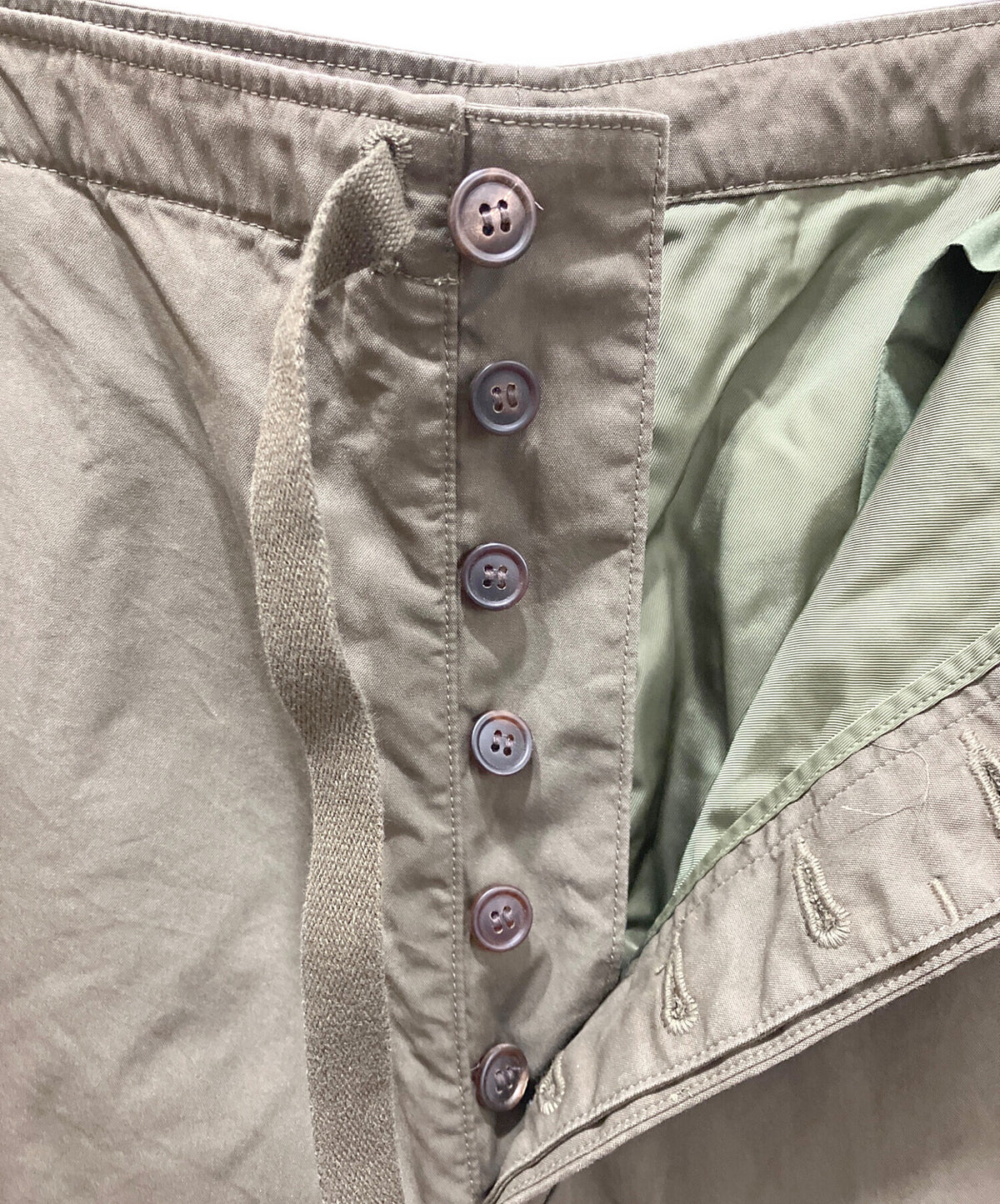 [Pre-owned] VISVIM 25SS SHARMA MIL PANTS 0125105008012