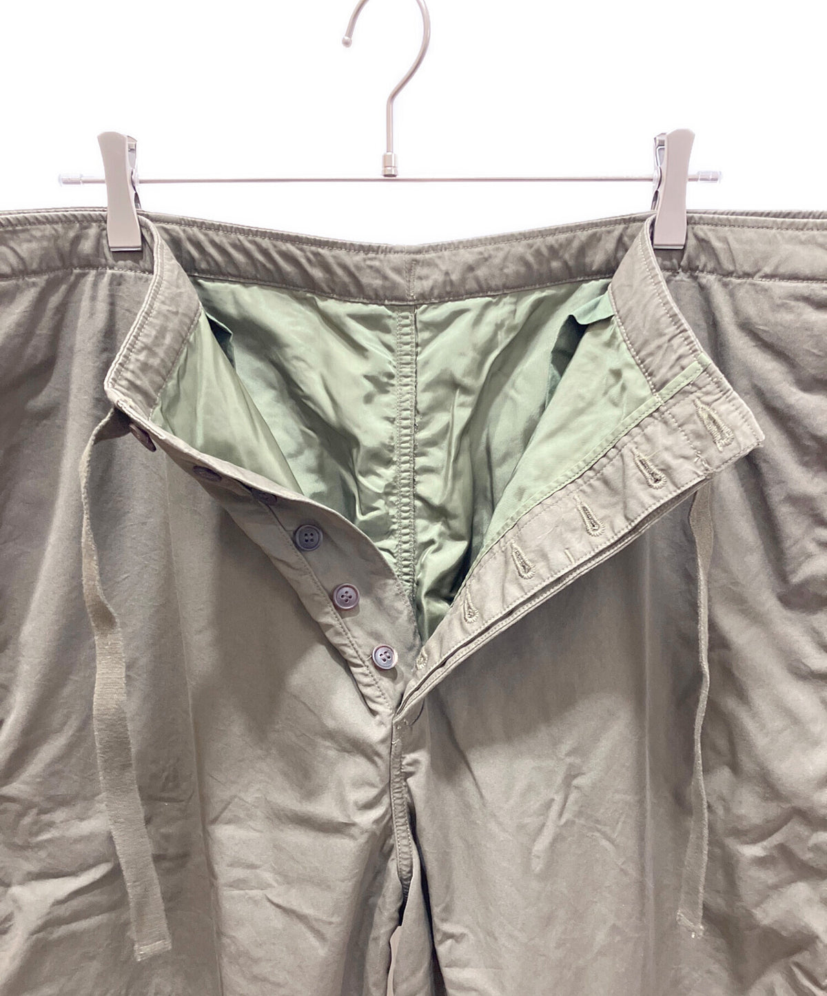 [Pre-owned] VISVIM 25SS SHARMA MIL PANTS 0125105008012
