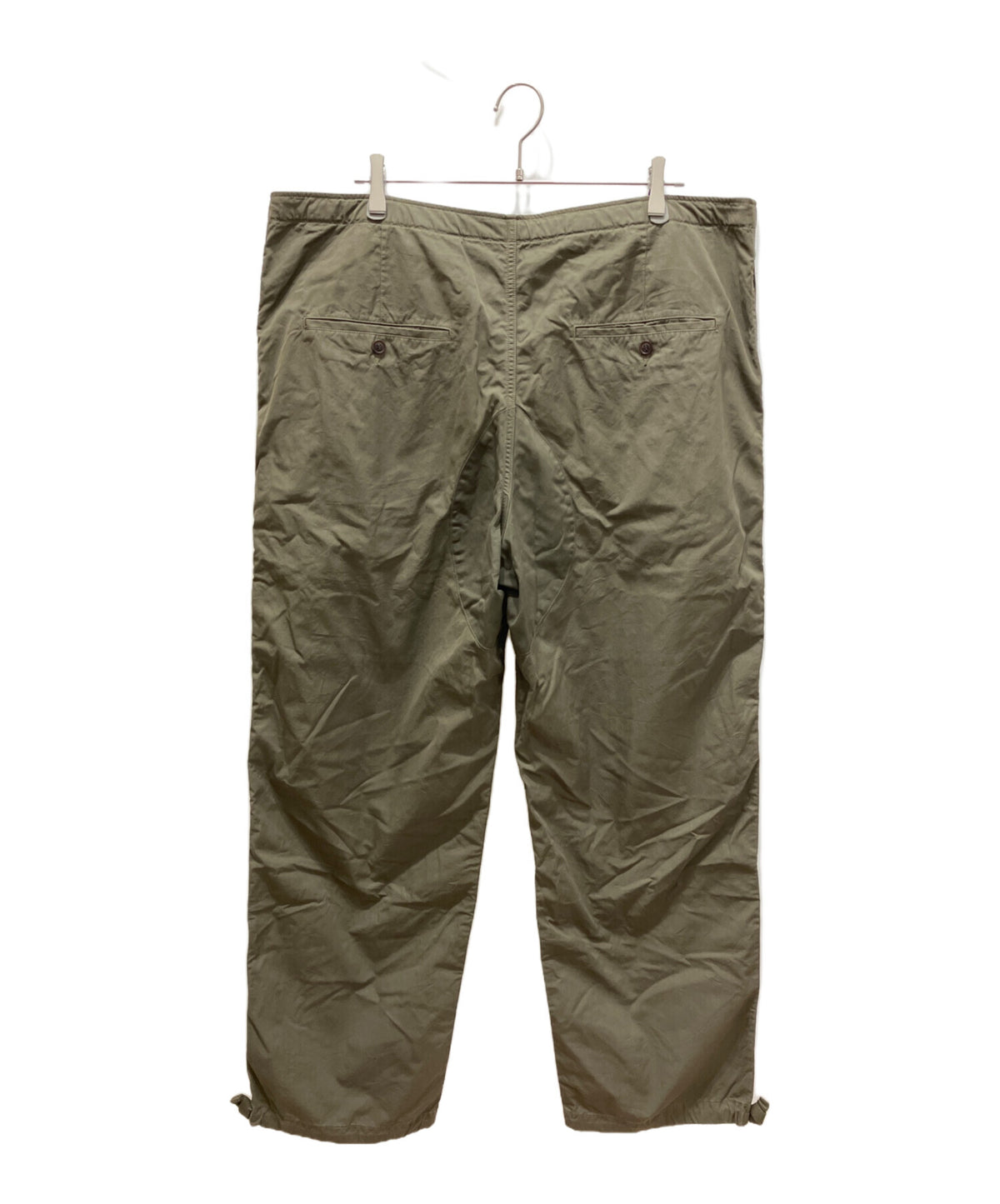 [Pre-owned] VISVIM 25SS SHARMA MIL PANTS 0125105008012