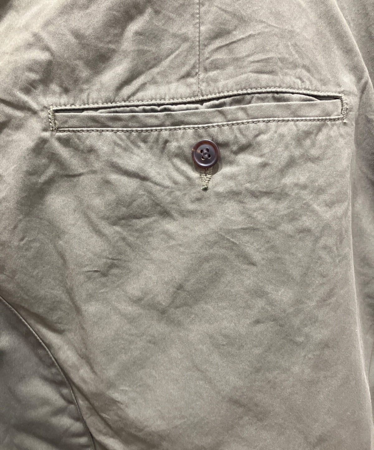 [Pre-owned] VISVIM 25SS SHARMA MIL PANTS 0125105008012