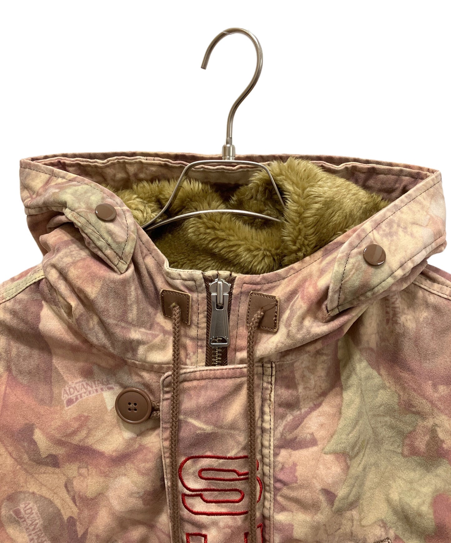 [Pre-owned] SUPREME 19AW Spellout N-3B Parka