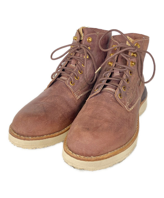 [Pre-owned] VISVIM VIRGIL BOOTS-FOLK leather boots