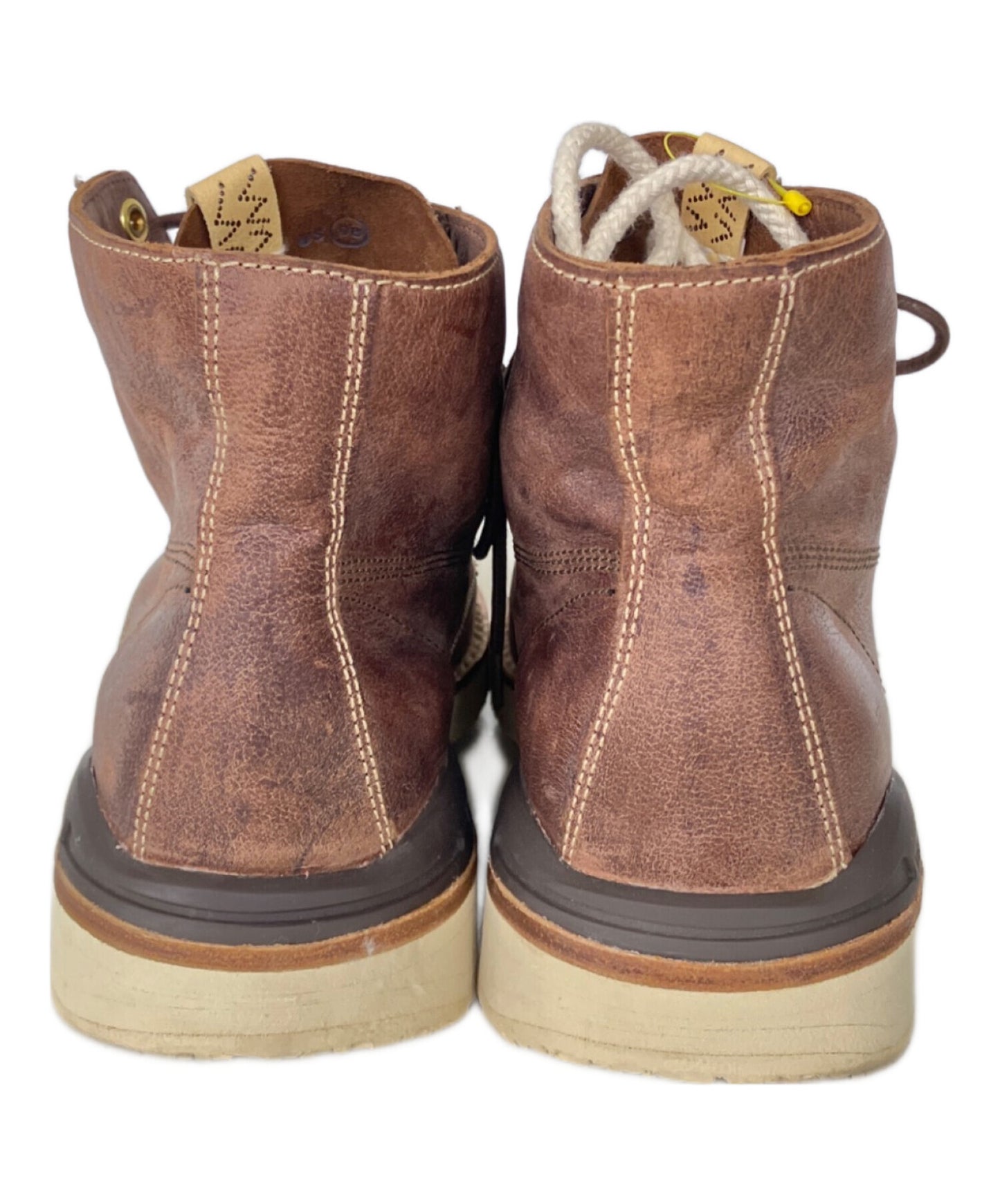 [Pre-owned] VISVIM VIRGIL BOOTS-FOLK leather boots