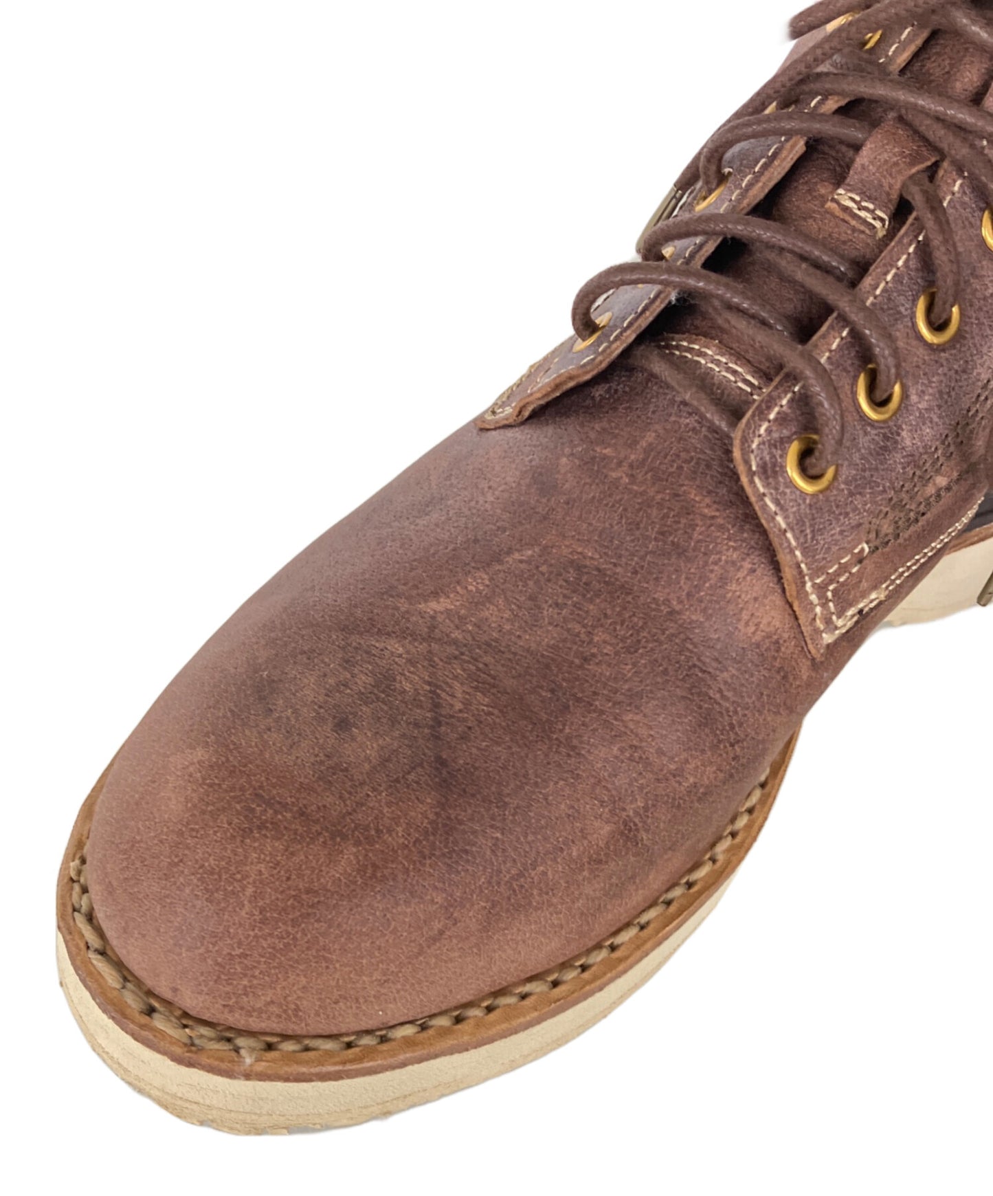 [Pre-owned] VISVIM VIRGIL BOOTS-FOLK leather boots