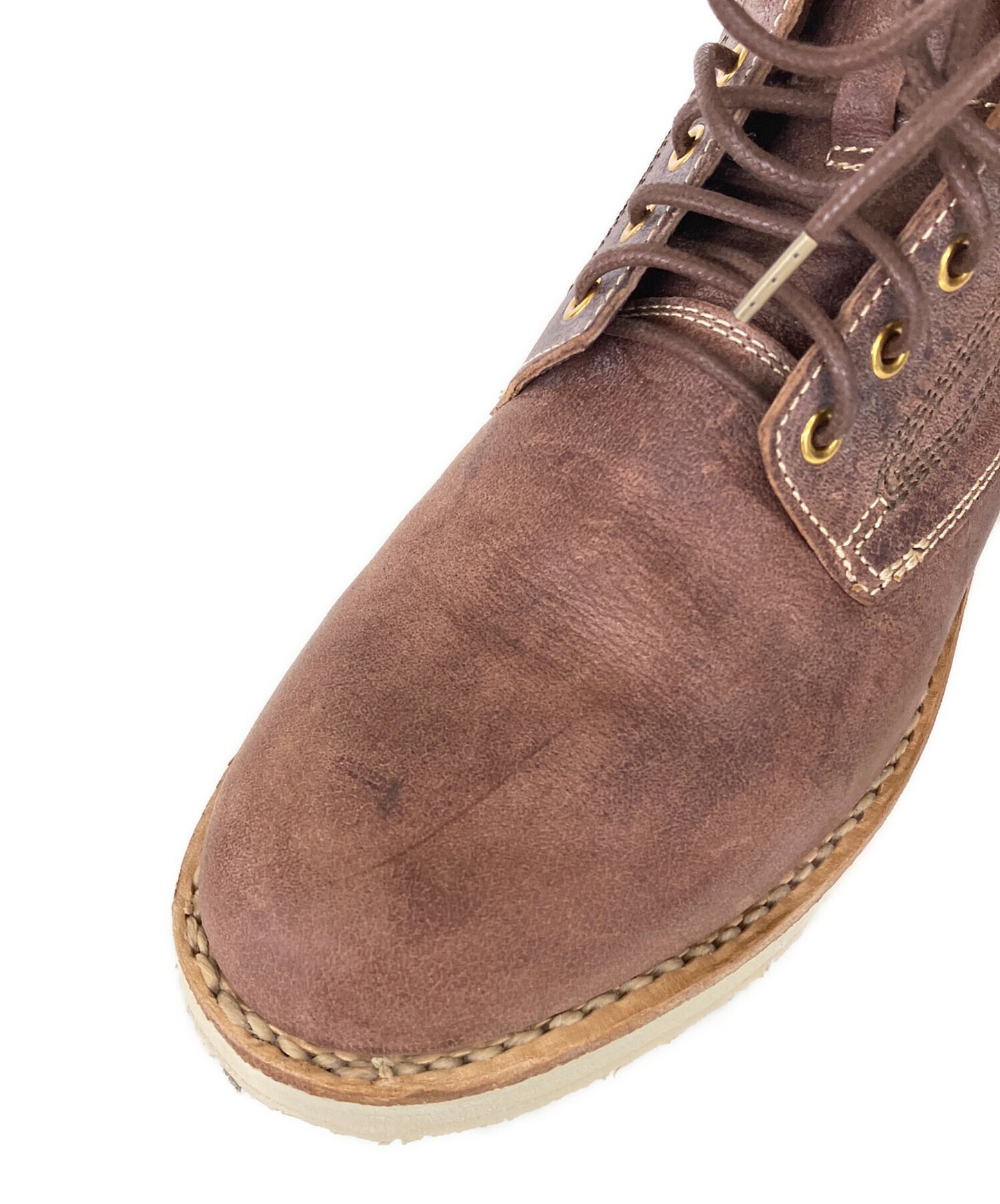 [Pre-owned] VISVIM VIRGIL BOOTS-FOLK leather boots
