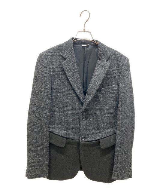 [Pre-owned] COMME des GARCONS HOMME DEUX Wool Linen Switched Tailored Jacket DJ-J041