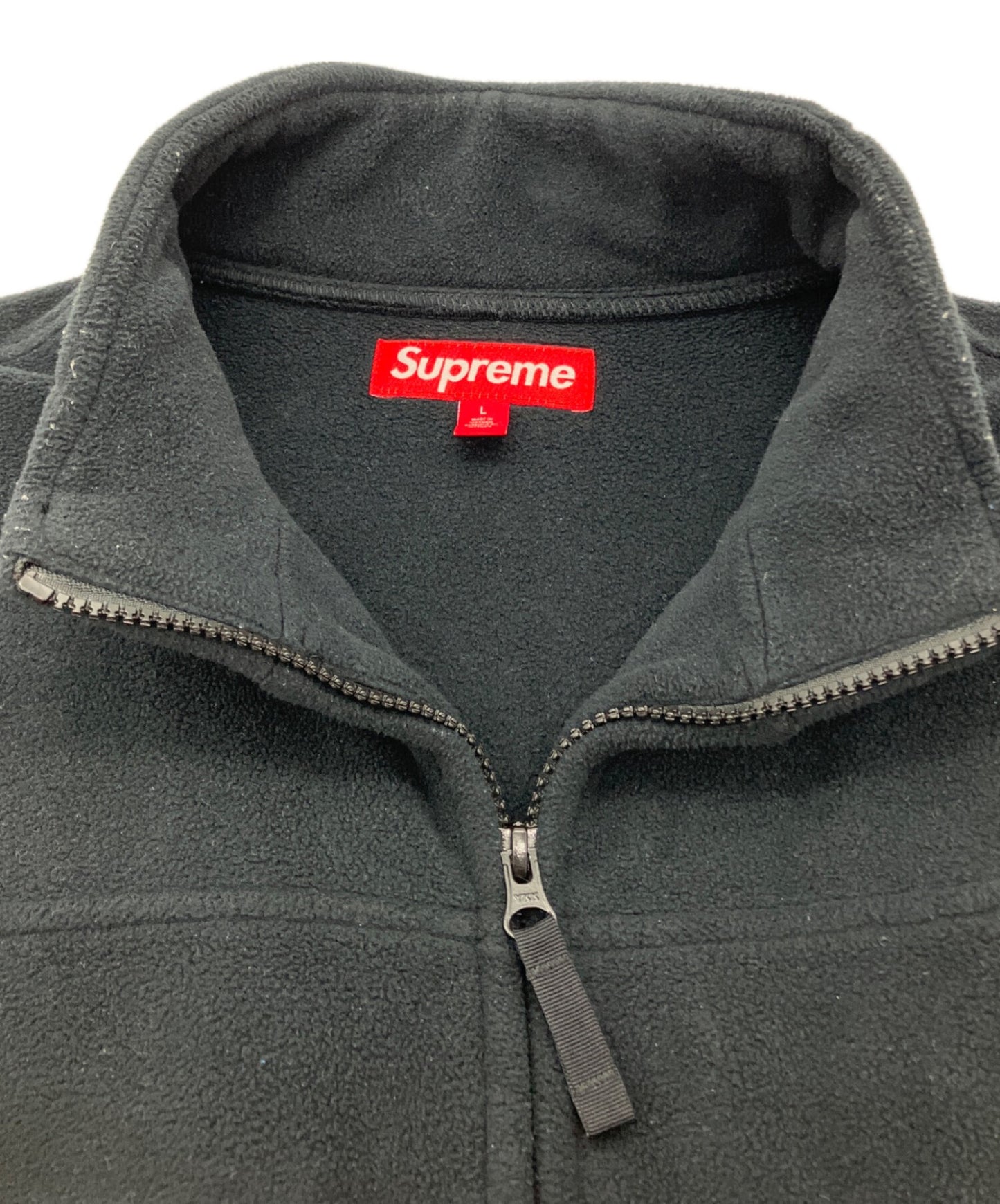 [Pre-owned] SUPREME 23AW Polartec Zip Jacket Fleece Jacket