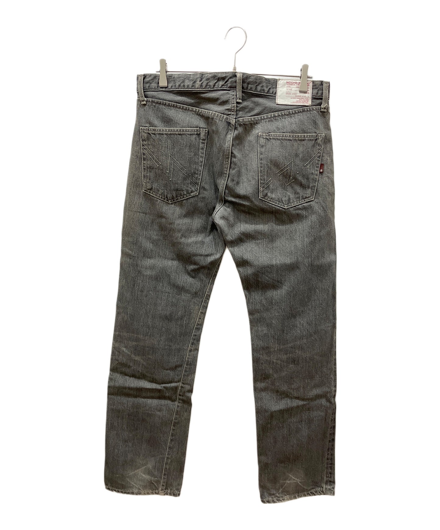 [Pre-owned] NEIGHBORHOOD SAVAGE NARROW denim pants DCNH-PT-12