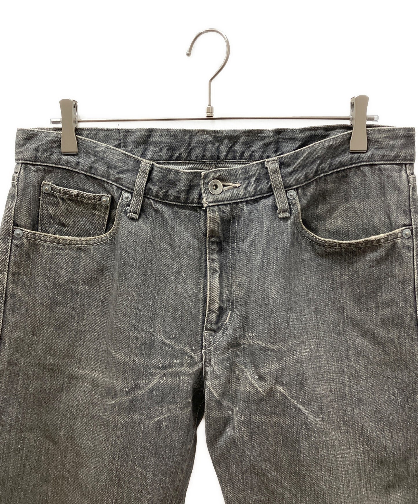 [Pre-owned] NEIGHBORHOOD SAVAGE NARROW denim pants DCNH-PT-12