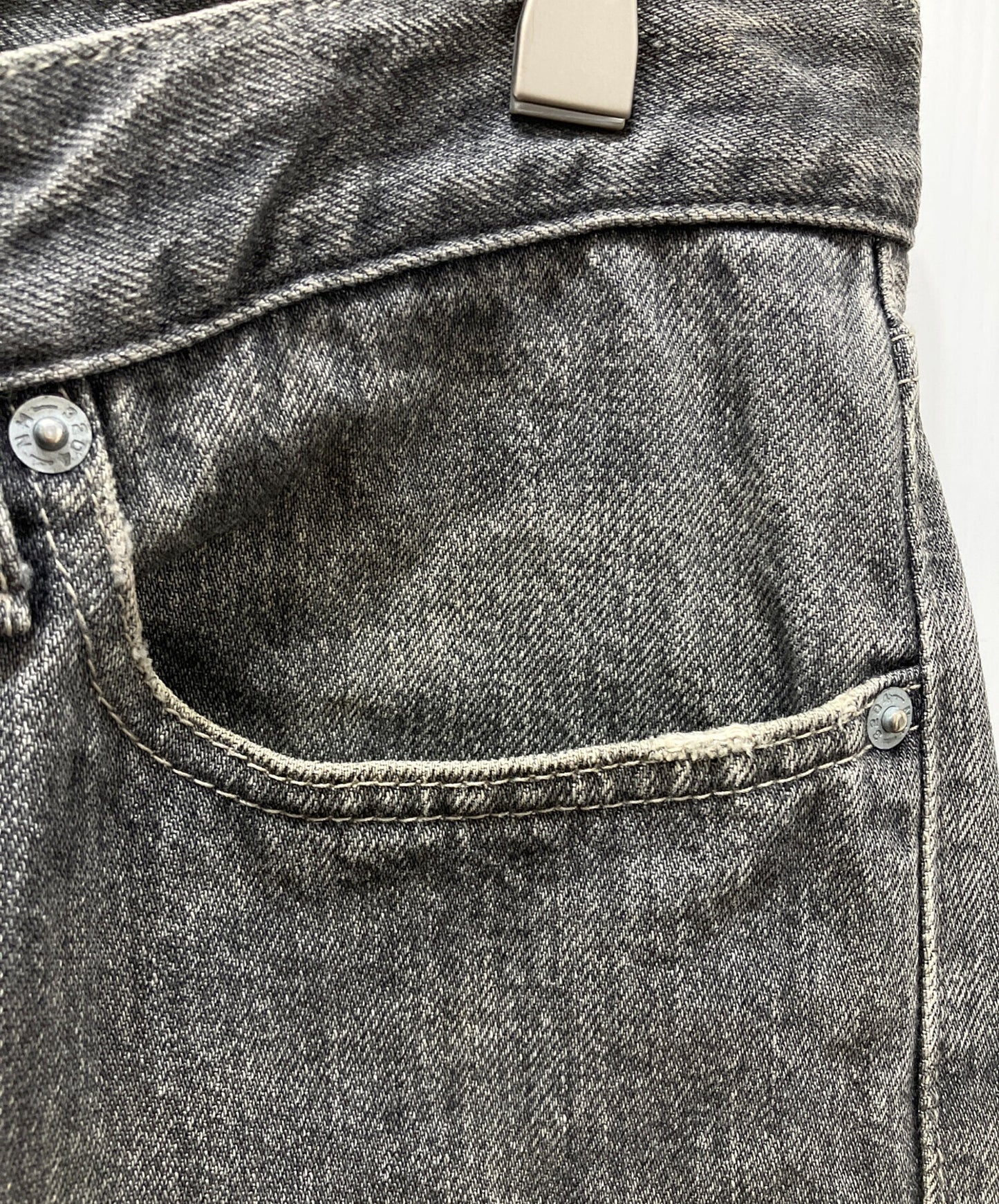[Pre-owned] NEIGHBORHOOD SAVAGE NARROW denim pants DCNH-PT-12
