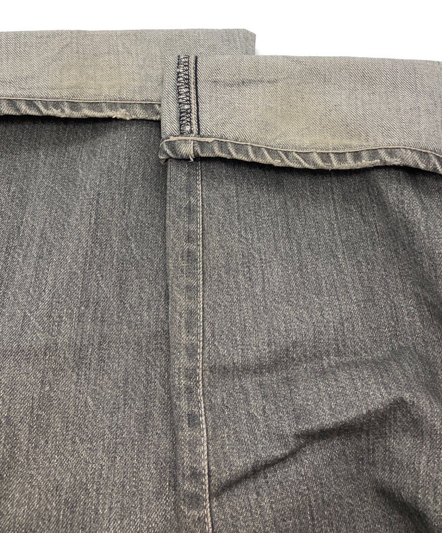[Pre-owned] NEIGHBORHOOD SAVAGE NARROW denim pants DCNH-PT-12