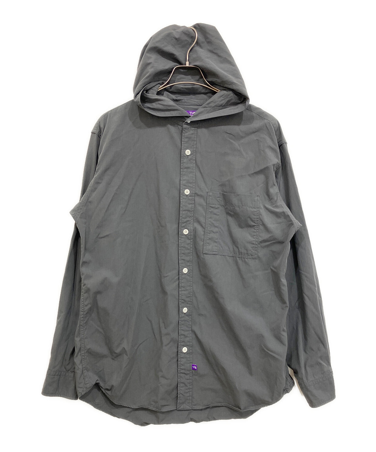 [Pre-owned] THE NORTHFACE PURPLELABEL Mountain Hooded Shirt N25SG013