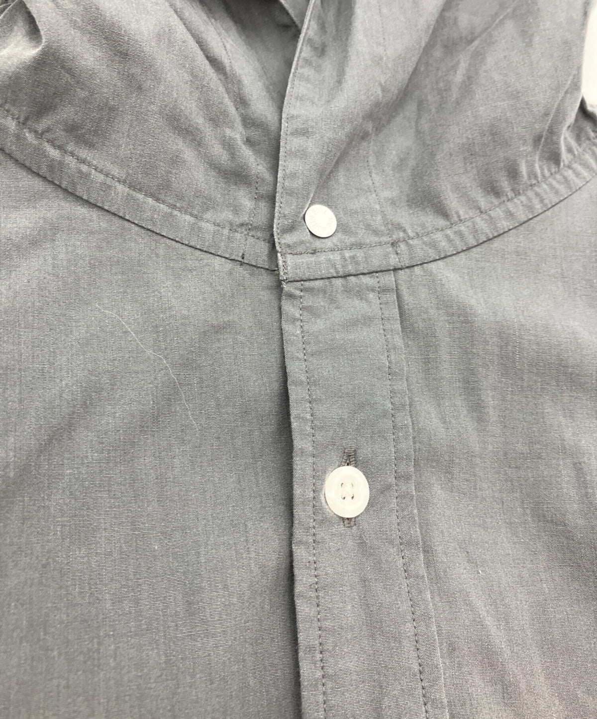 [Pre-owned] THE NORTHFACE PURPLELABEL Mountain Hooded Shirt N25SG013