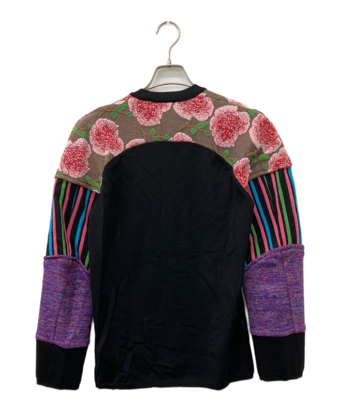 [Pre-owned] COMME des GARCONS HOMME PLUS Flower Jacquard-Switched Cardigan PR-N030