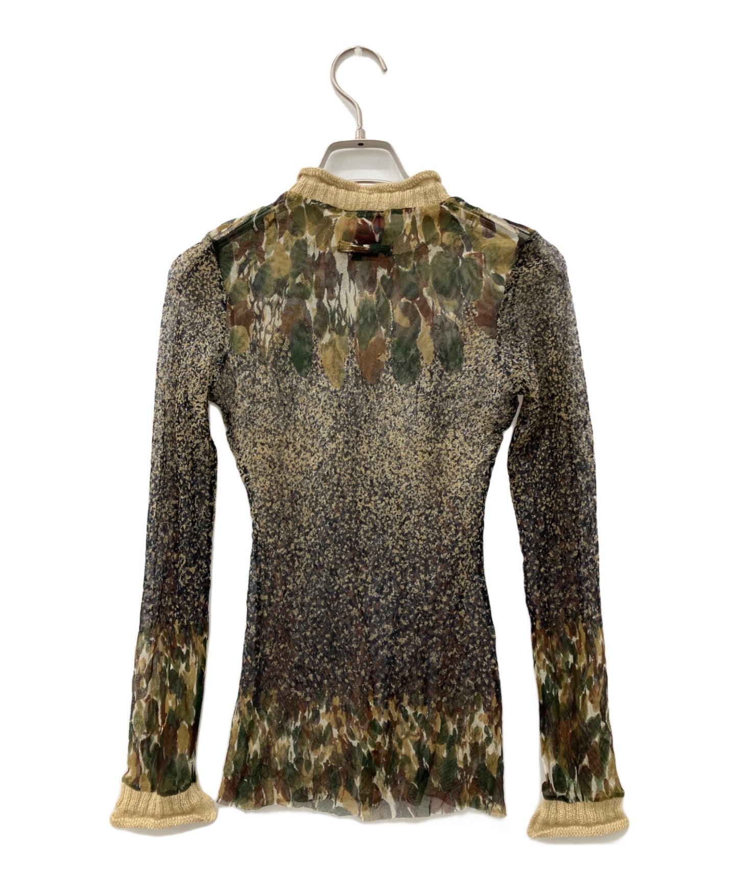 [Pre-owned] Jean Paul GAULTIER CLASSIQUE Knit Switching Power Net Cut and Sew