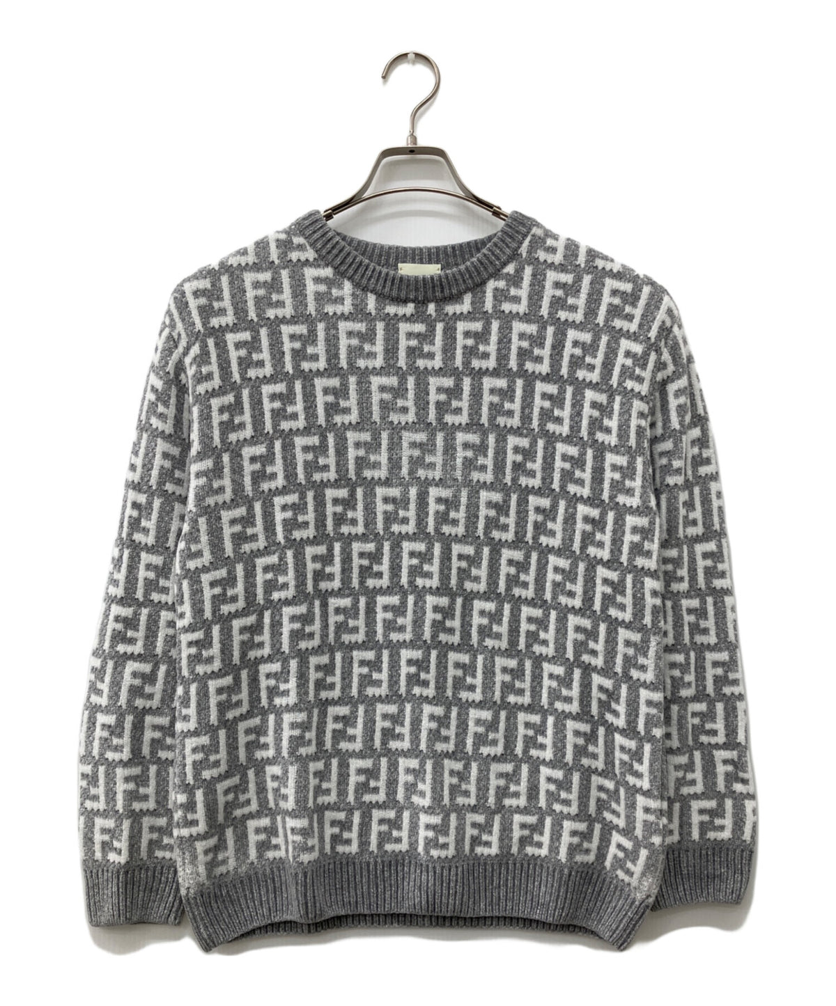 [Pre-owned] FENDI Logo Knit 61103099
